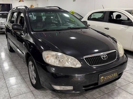 TOYOTA FIELDER 1.8 16V GASOLINA 4P AUTOMÁTICO